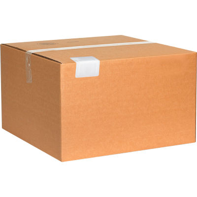 Plastic Strap Guards 3-1/2" x 2" White, 500 Pack