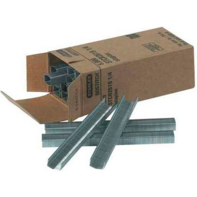 1/4" Stapling Hammer Staples, 5,000/Pack