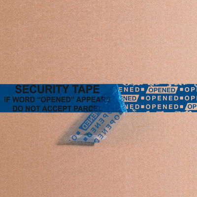 Tape Logic® Secure Tape 3" x 60 Yds. 2.5 Mil Blue - 1 Pack