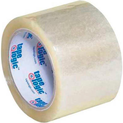 Tape Logic® #1000 Economy Tape 3" x 55 Yds. 3 Mil Clear - Pkg Qty 24