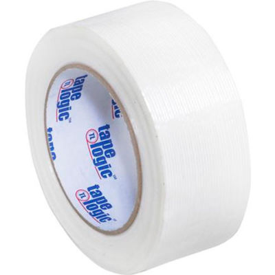 Tape Logic® #1300 Strapping Tape 2" x 60 Yds. 4 Mil Clear - Pkg Qty 12