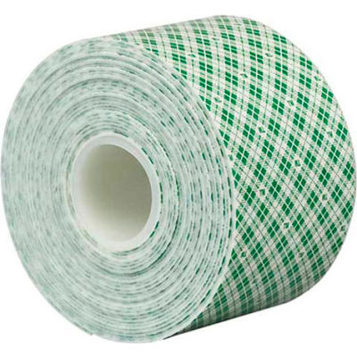 3M 4032 Double Sided Foam Tape 2" x 5 Yds. 1/32" Thick Natural