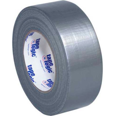 6 mil Tapes Free Shipping! 1 Case / 24 Rolls Silver Duct Tape 2"x60 Yds 