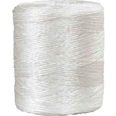 1-Ply Polypropylene Tying Twine, 325 lb. Tensile Strength, 3500' L