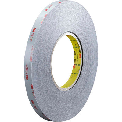 1 2 double sided tape 3m
