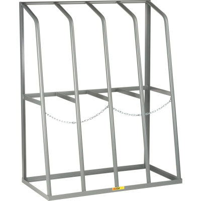 Vertical Bar Rack 48"W x 24"D x 60"H - 6000 LB Capacity