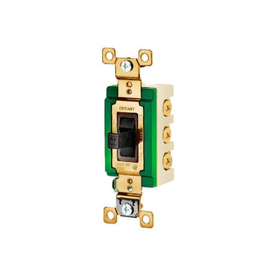 Bryant 3025I Industrial Grade Toggle, Double Pole, Double Throw, 30A, 120/277V AC