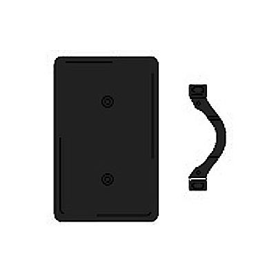 Bryant NP14BK Strap Mounted Blank Plate, 1-Gang, Standard, Black Nylon