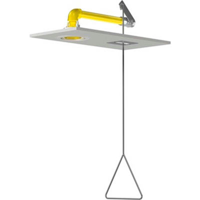 Bradley® Drench Shower, Flush Mounted with Horizontal Supply, S19-120FM