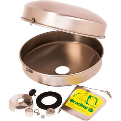 Bradley® Stainless Steel Dust Cover Kit - S45-2396