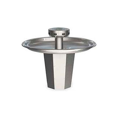 Bradley Corp® Wash Fountain, Circular, 110/24 VAC, Series SN2008, 8 Person Sink