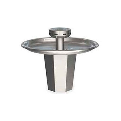 Bradley Corp® Wash Fountain, Circular, 110/24 VAC, Series SN2008, 8 Person