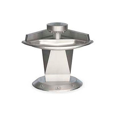 Bradley Wash Fountain, Corner, Off-line Vent, Series SN2013, 3 Person