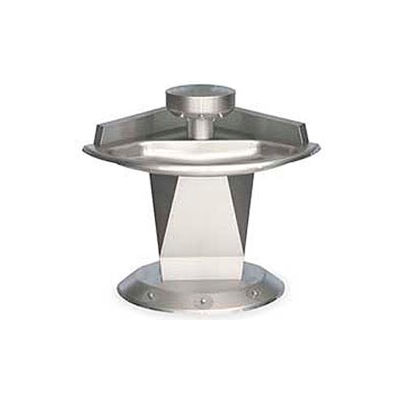 Bradley Corp® Wash Fountain, Corner, Raising Vent, Series SN2013, 3 Person