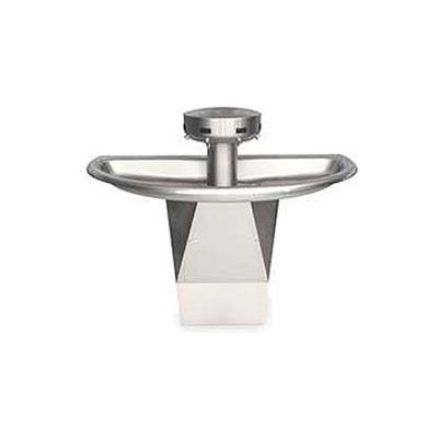 Bradley Corp® Wash Fountain, Semi-Circular, 110/24 VAC, Series SN202, 4 Person