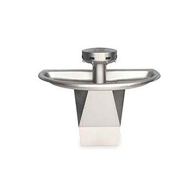 Bradley Corp® Wash Fountain, Semi-Circular,110/24 VAC, Series SN202, 4 Person