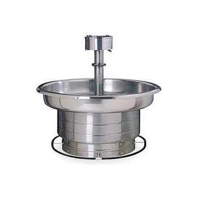 Bradley Wash Fountain, 54 In Wide, Series WF2708, 8 Person