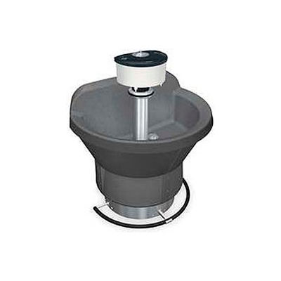 Bradley Wash Fountain, Semi Circular, 36 In Wide, Series WF2803, 3 Person Sink
