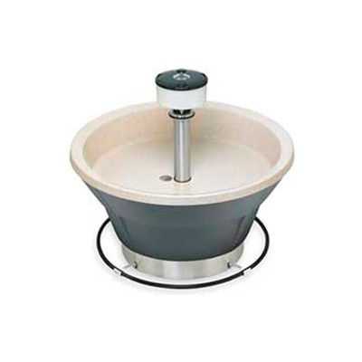 Bradley Corp® Wash Fountain, 36 In Wide, Circular, Series WF2805, 5 Person Sink