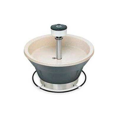Bradley Corp® Wash Fountain, 36 In Wide, Circular, Series WF2805, 5 Person
