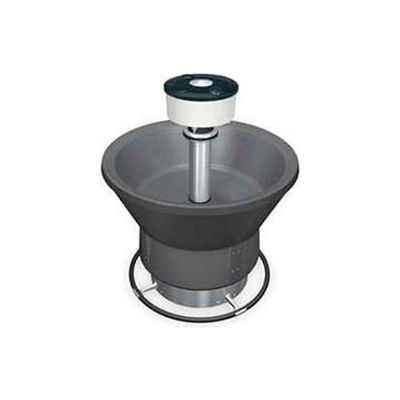 Bradley Corp® Wash Fountain, Circular, 54 In Wide, Series WF2808, 8 Person