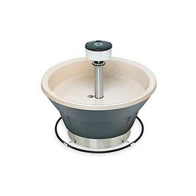 Bradley Corp® Wash Fountain, Circular, 54" Wide, Series WF2808, 8 Person Sink
