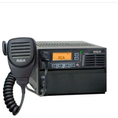 RCA DMR Digital Mobile Radio, 45 Watts, UHF 400-470 MHz, 1000 Channels