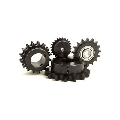 100A10H-1" A-Plate Sprocket for #100 Roller Chain 10 Tooth 