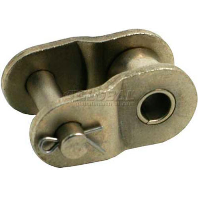 120-1np 1 1/2 Pitch Tritan Precision Ansi Nickel Plated Roller Chain Offset Link 120-1np 1 1/2 Pitch Tritan Precision Ansi Nickel Plated Roller Chain Offset Link