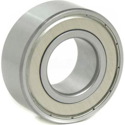 BL Double Row Angular Contact Bearings 5205-ZZ, 2 Metal Shields, Medium Duty, 25mm Bore, 52mm OD