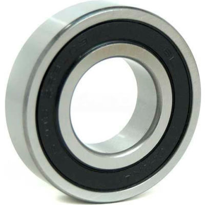 TRITAN Deep Groove Ball Bearings (Metric) 6005-2RS, 2 Rubber Seals, Light Duty, 25mm Bore, 47mm OD