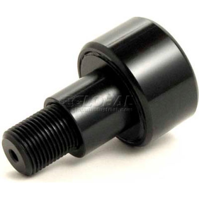 BL Cam Follower, Sealed, Hex Head, Eccentric Stud, 2"L Stud, 1.25"W Roller, 2" Roller Dia.