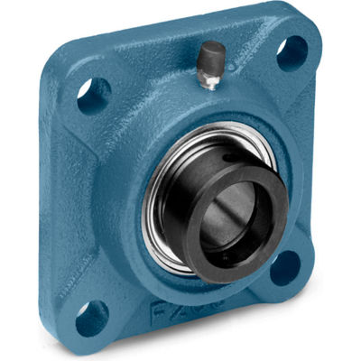 Tritan, HCFU207-23, Flange Mount Bearing, 4 Bolt Flange, Eccentric Locking Collar, Bore 36.5125 mm