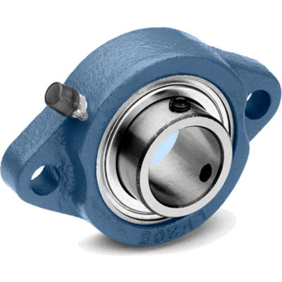Tritan, SBLF205-16G, Flange Mount Bearing, 2 Bolt Flange, Set Screw Locking, Bore 1" (25.4mm)