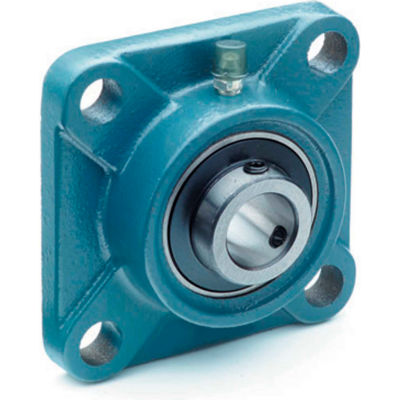 Tritan, UCF205-16, Flange Mount Bearing, 4 Bolt Flange, Set Screw Locking, Bore 1" (25.4mm)