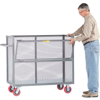 Little Giant® Welded Drop Gate Truck CAWD-3060-6PY, 30 x 60