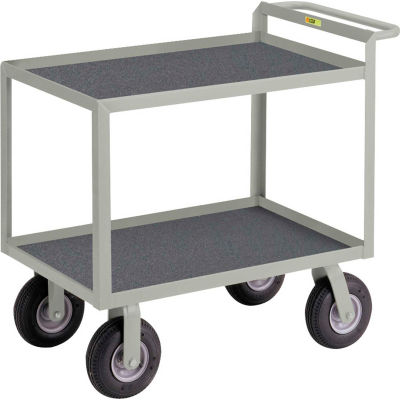 Little Giant® Instrument Cart with Hand Guard and Non-Slip Vinyl Mat 30" x 48"