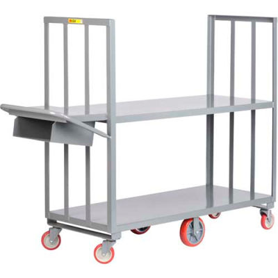 Little Giant® Narrow Aisle Order Picking Truck HE2-2448-WSP - 24 x 48