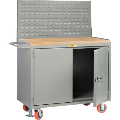 Mobile Service Bench | Mobile Service Bench | Little Giant MJ-2D-2448 ...