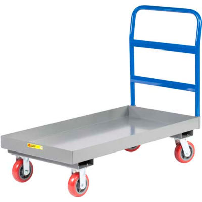 Little Giant® 3" Lip Edge Platform Truck NBX3-3060-6PY - 30 x 60