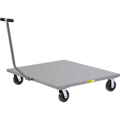 Little Giant® Pallet Dolly PDST-4048-6PH with T-Handle - Solid Deck - 40 x 48