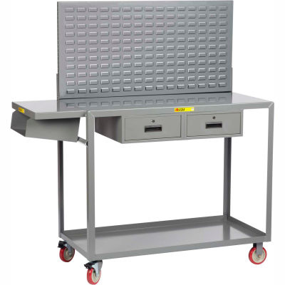 Mobile Work Bench | Fixed Height | Little Giant Work-Height Mobile ...