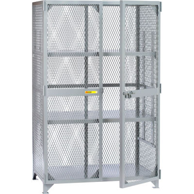 Little Giant® All-Welded Storage Locker - 3 Adjustable Center Shelves - 49"W x 27"D x 78"H