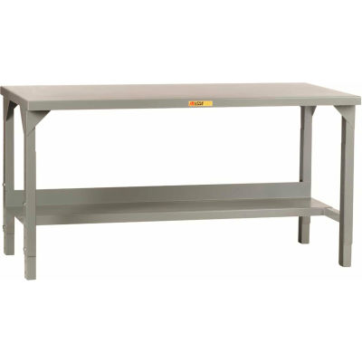 Little Giant WST2-3048-AH 48"W x 30"D Adj. Height Welded Workbench