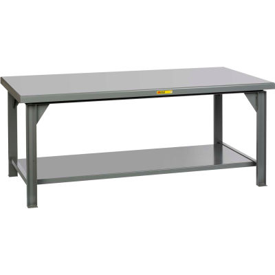 Little Giant® WX-4284-34 Extra Heavy-Duty Workbench, 15,000 lbs. Capacity - 84"W x 42"D x34"H