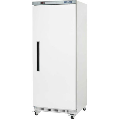 Arctic Air Reach In Freezer, Solid Door, 25 Cu. Ft., White