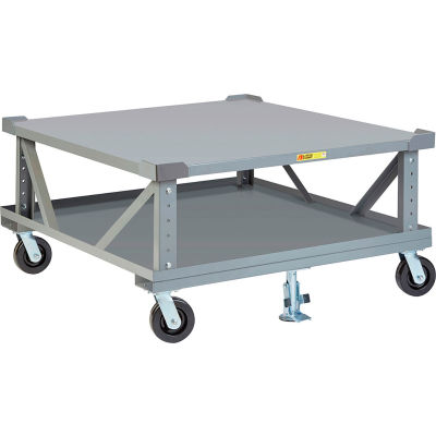 Little Giant® Adj. Height Pallet Stand 2PDSE426PH2FLLR ...