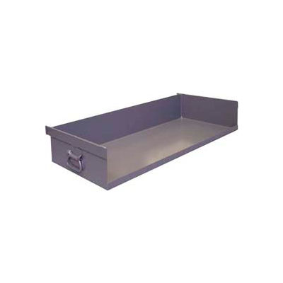 Little Giant® 15" Deep Tray AF-SHELF-15-LU, 1" Lip Front Edge