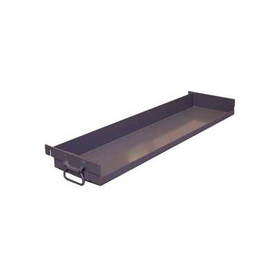 Little Giant® 9" Deep Tray AF-SHELF-9-LU, 1" Lip Front Edge