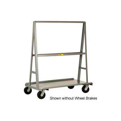 Little Giant® "A" Frame Sheet & Panel Truck AF2448-BK, 24 x 48 with Brake Wheels